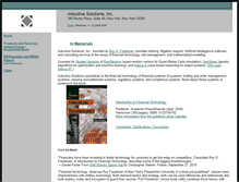 Tablet Screenshot of inductive.com